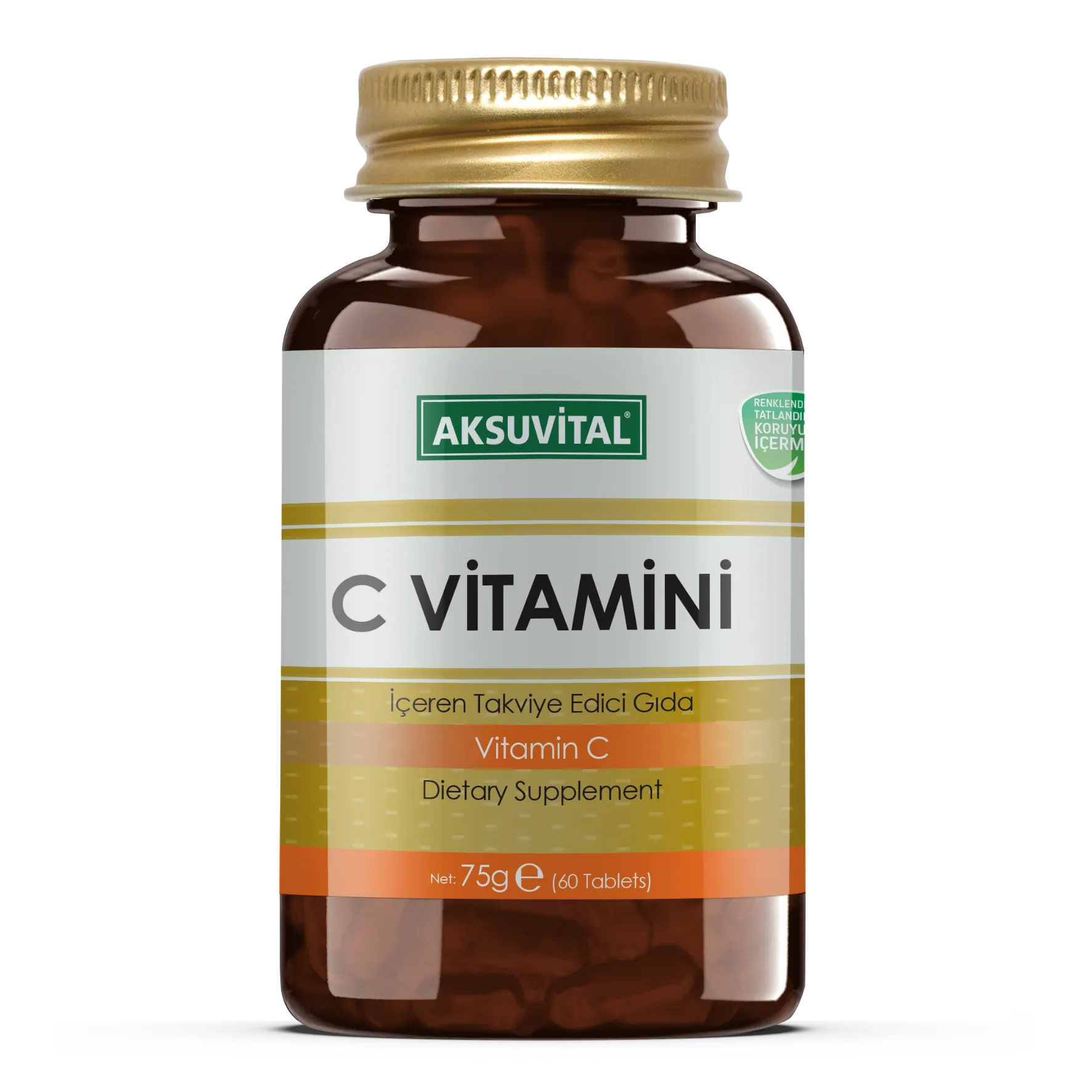 AksuVital C Vitamini 1250mg 60 Tablet