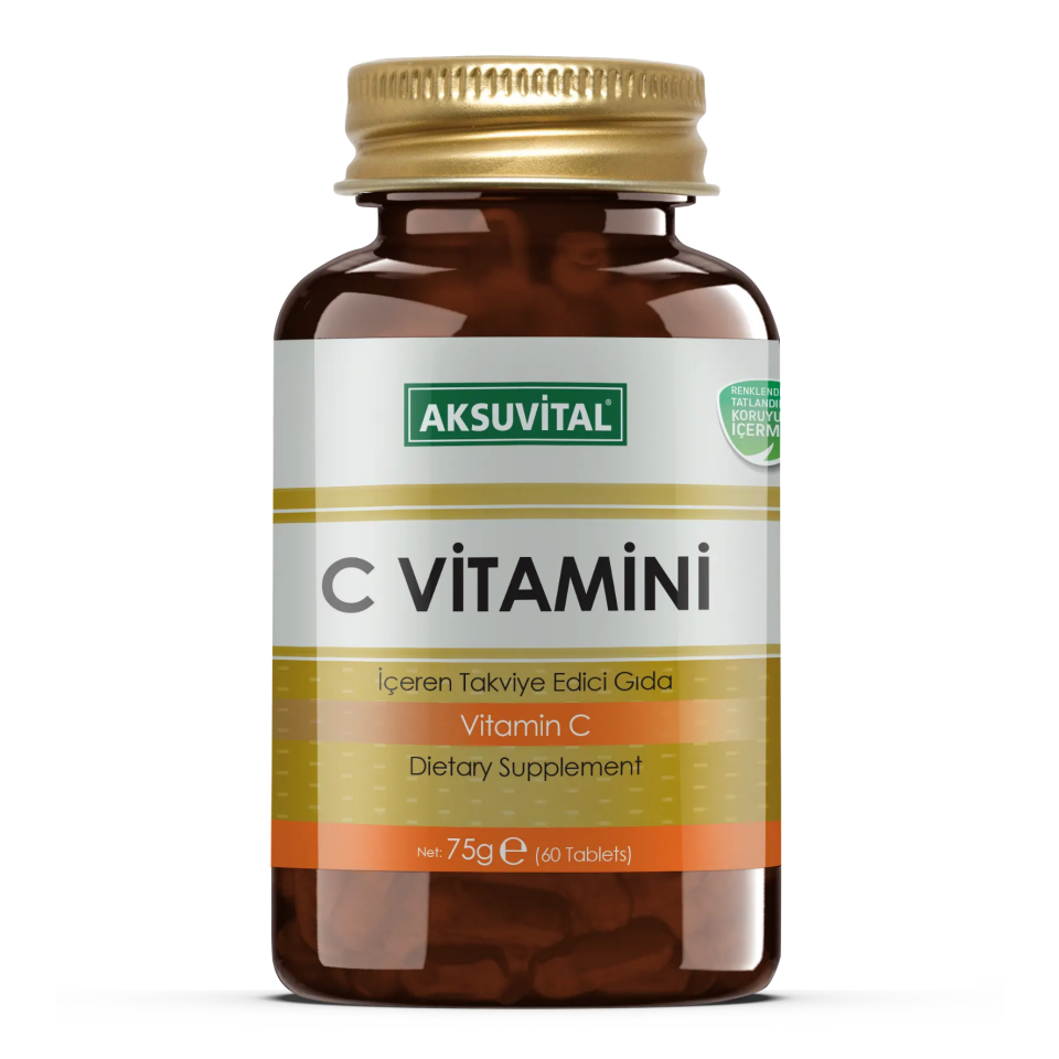 AksuVital C Vitamini 1250mg 60 Tablet