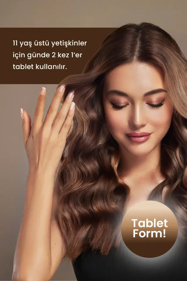 AksuVital Shiffa Home Biotin 750mg 60 Tablet