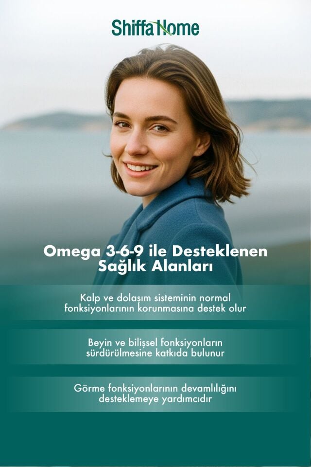AksuVital Shiffa Home Omega 3-6-9 1000mg 100 Softjel