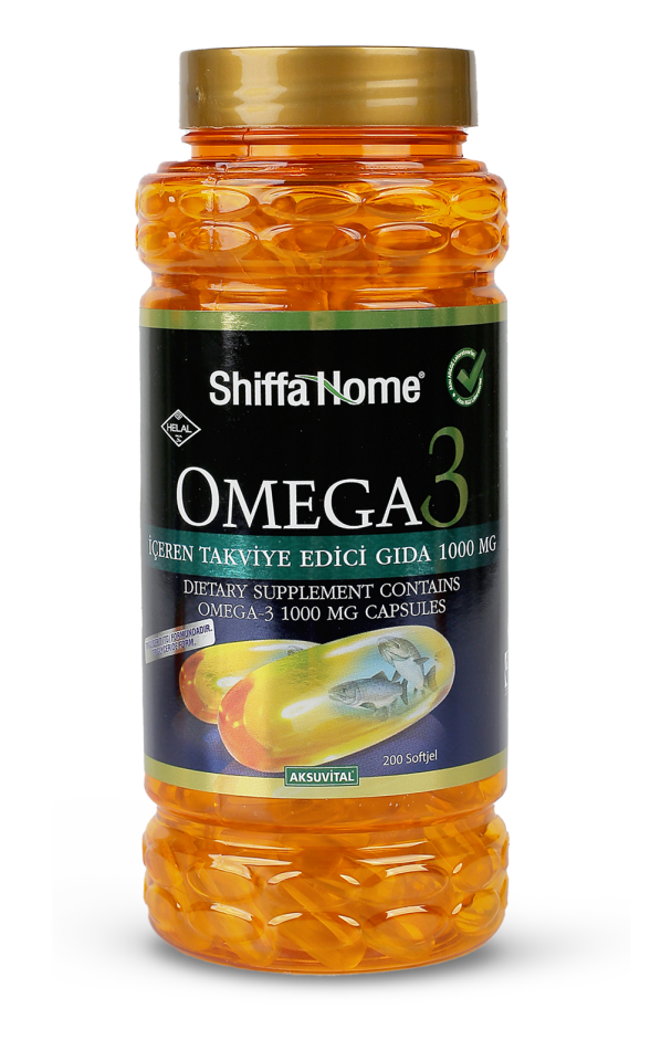 AksuVital Shiffa Home Omega 3 1000mg 200 Softjel